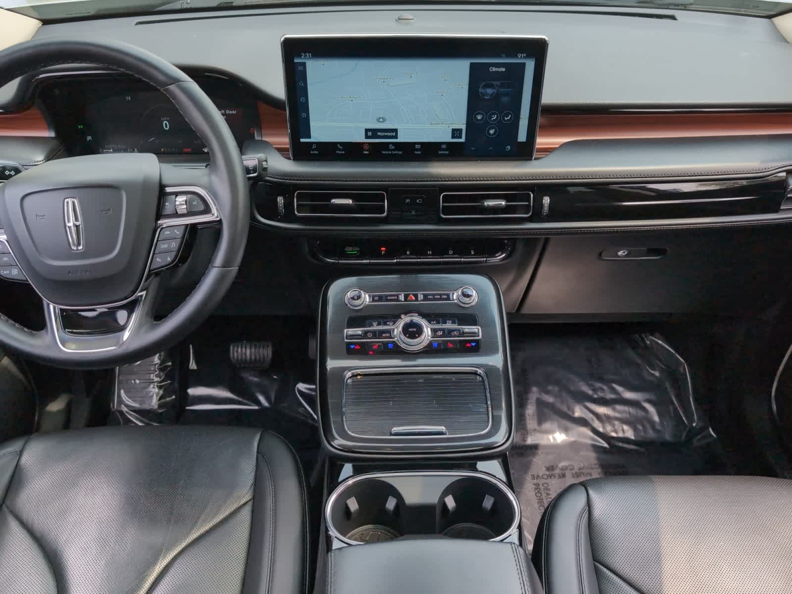 used 2022 Lincoln Nautilus car, priced at $38,998
