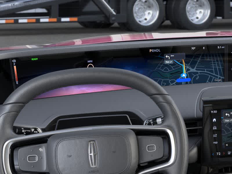 new 2025 Lincoln Nautilus car, priced at $71,920