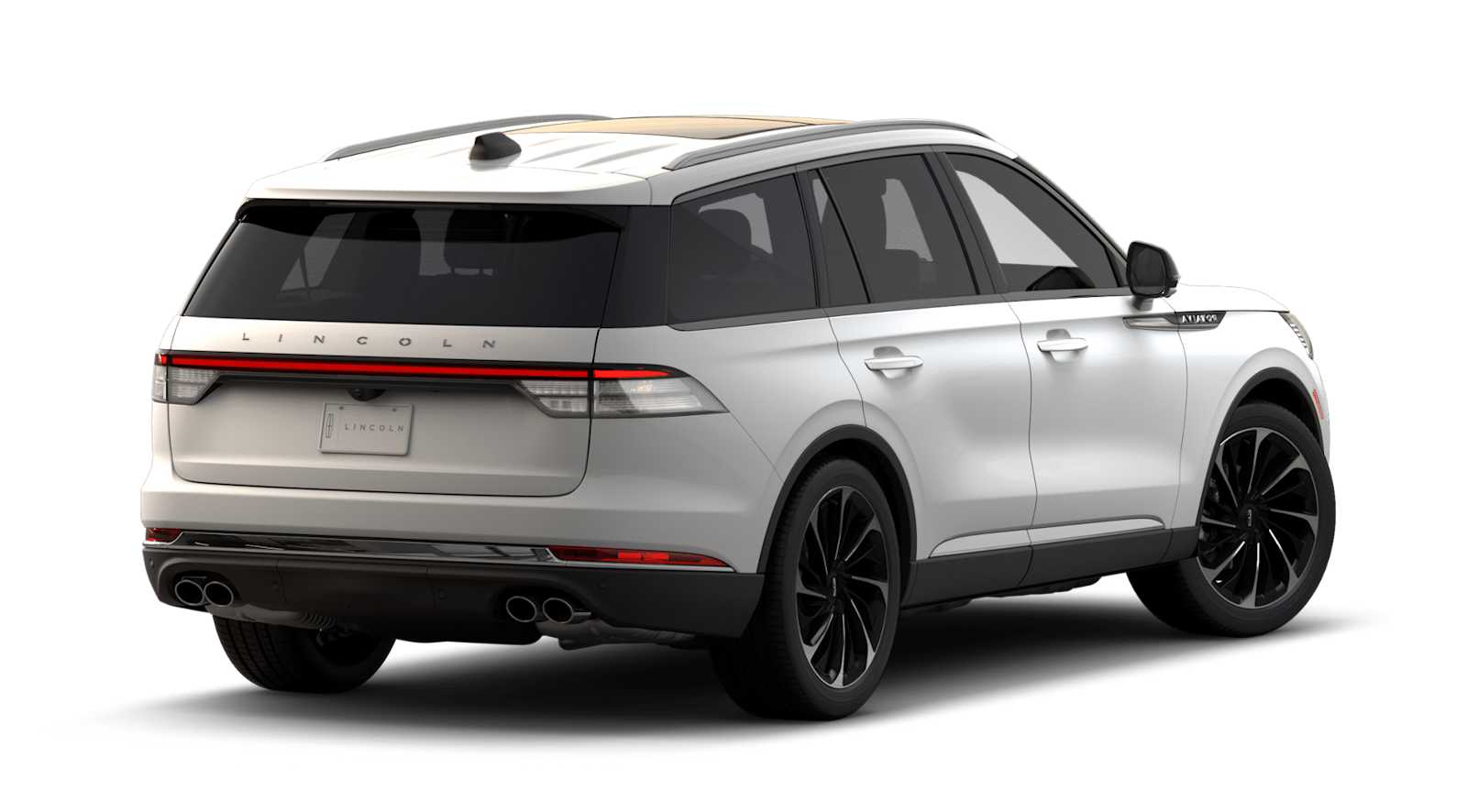 new 2025 Lincoln Aviator car, priced at $72,375