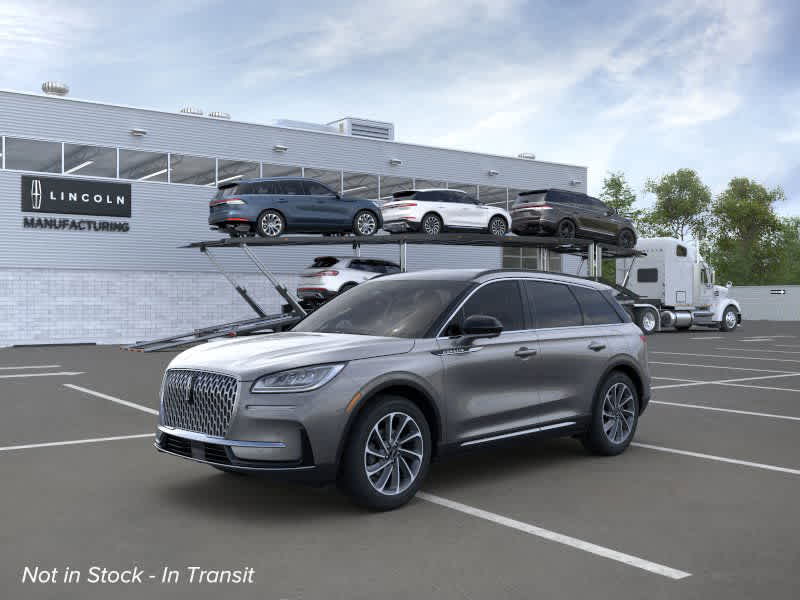 new 2025 Lincoln Corsair car, priced at $50,420