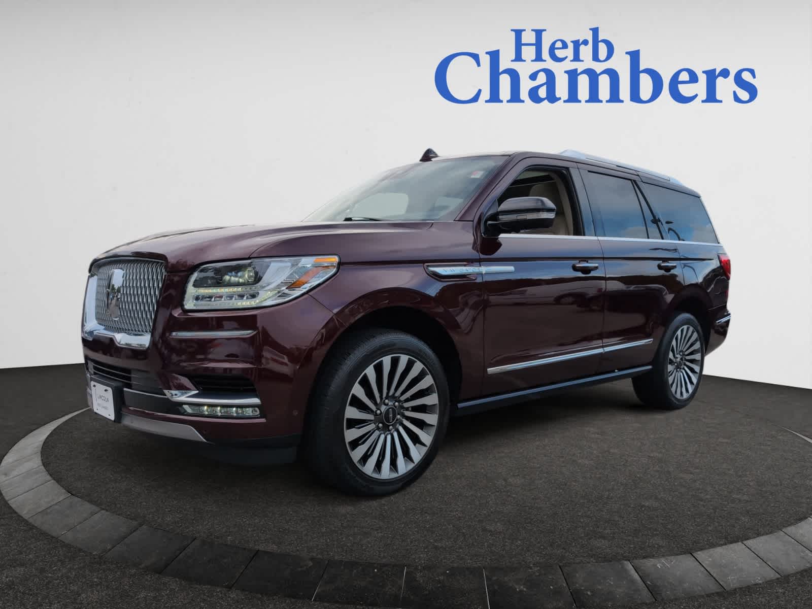 used 2021 Lincoln Navigator car, priced at $53,798