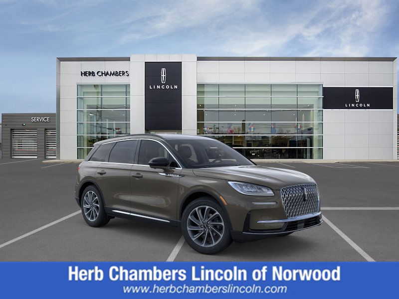 new 2025 Lincoln Corsair car, priced at $50,420