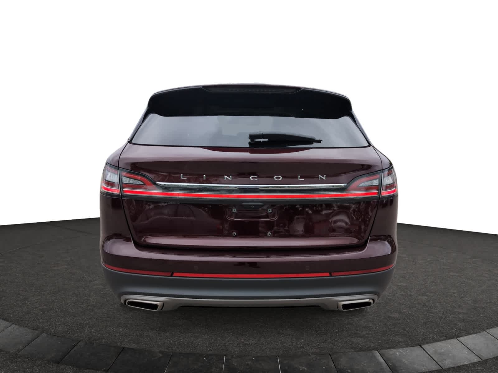 used 2022 Lincoln Nautilus car, priced at $35,998