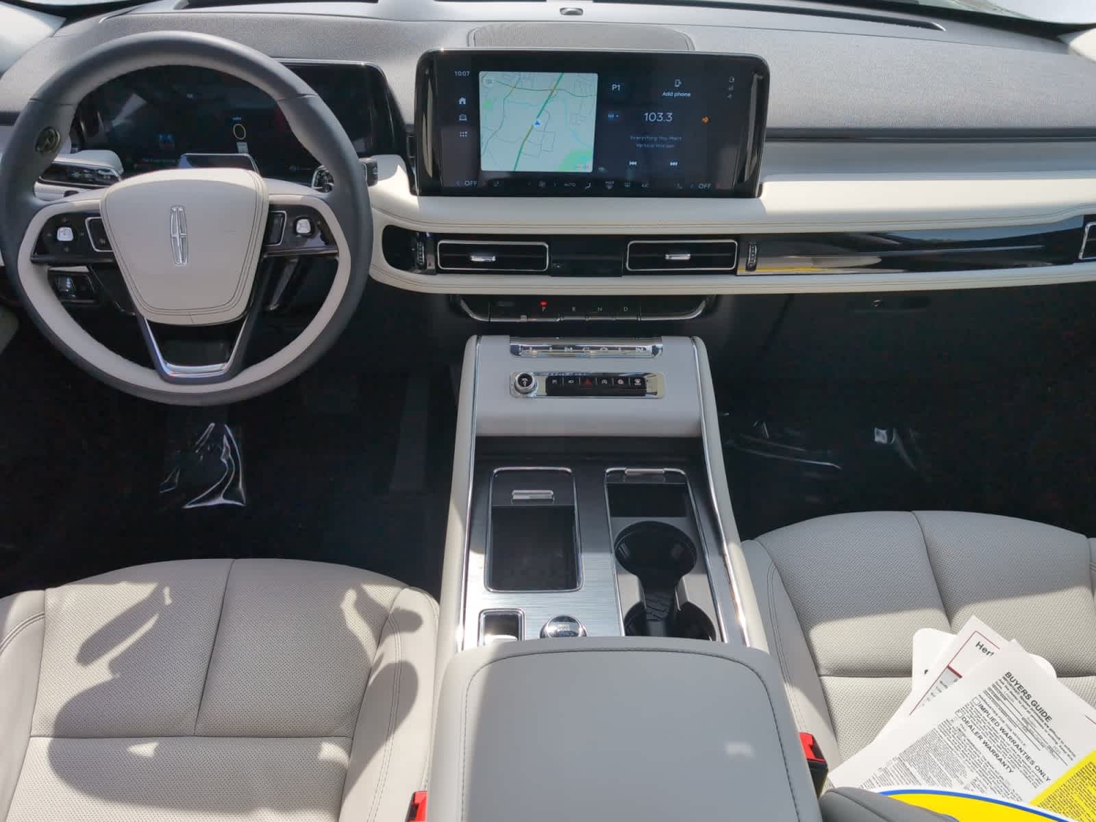 used 2025 Lincoln Aviator car, priced at $72,998