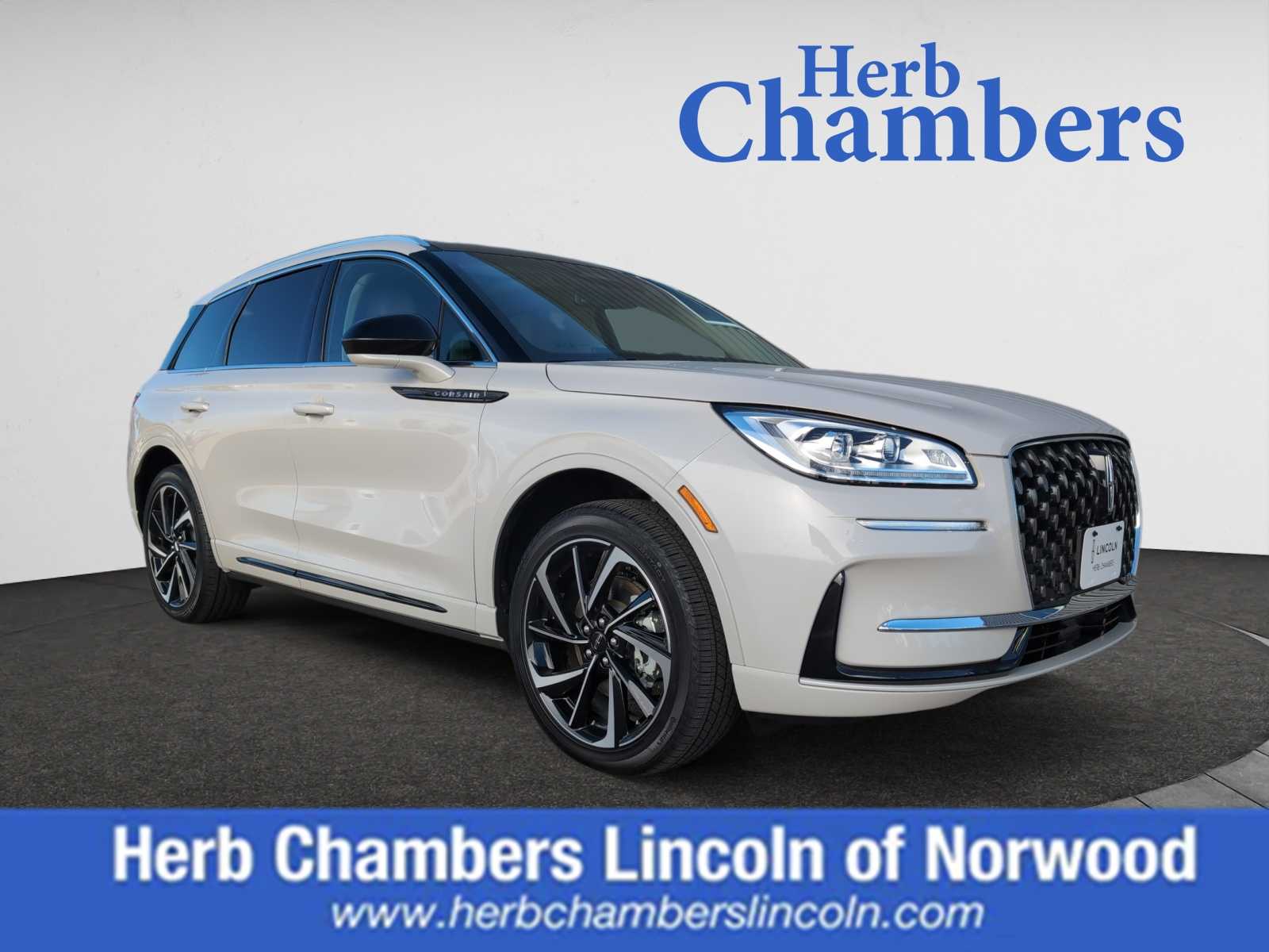 used 2024 Lincoln Corsair car, priced at $52,449