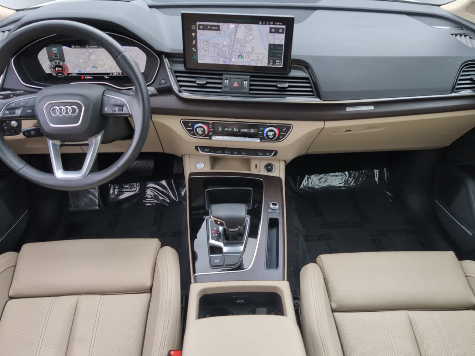 used 2022 Audi Q5 car, priced at $36,998