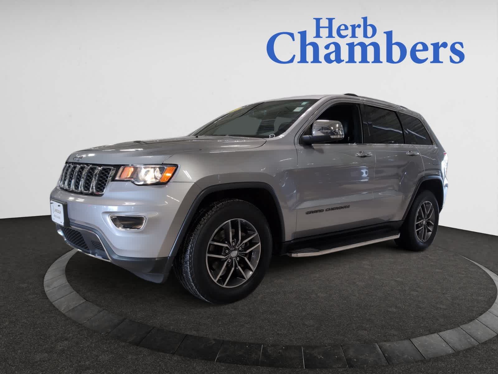 used 2017 Jeep Grand Cherokee car, priced at $21,998