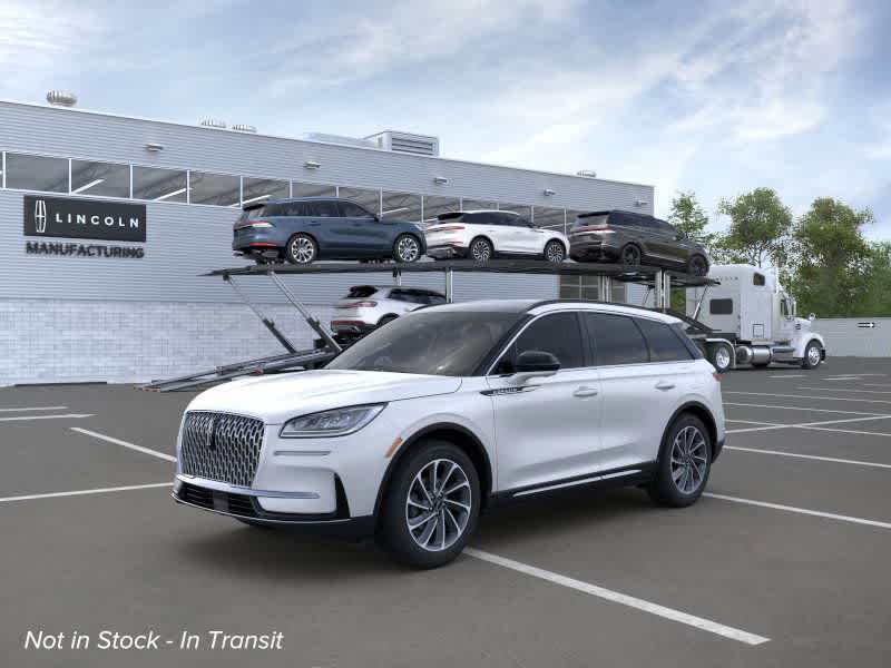 new 2025 Lincoln Corsair car, priced at $50,420
