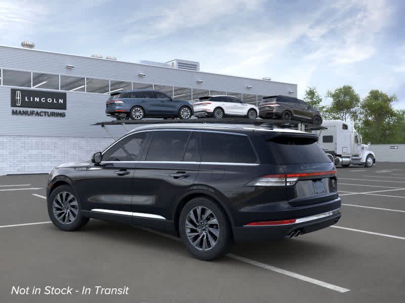 new 2025 Lincoln Aviator car, priced at $66,725