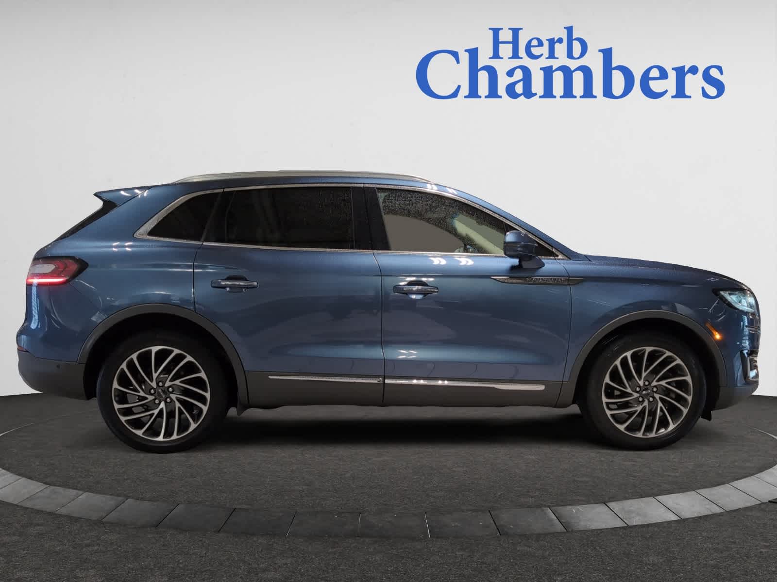 used 2019 Lincoln Nautilus car, priced at $17,998
