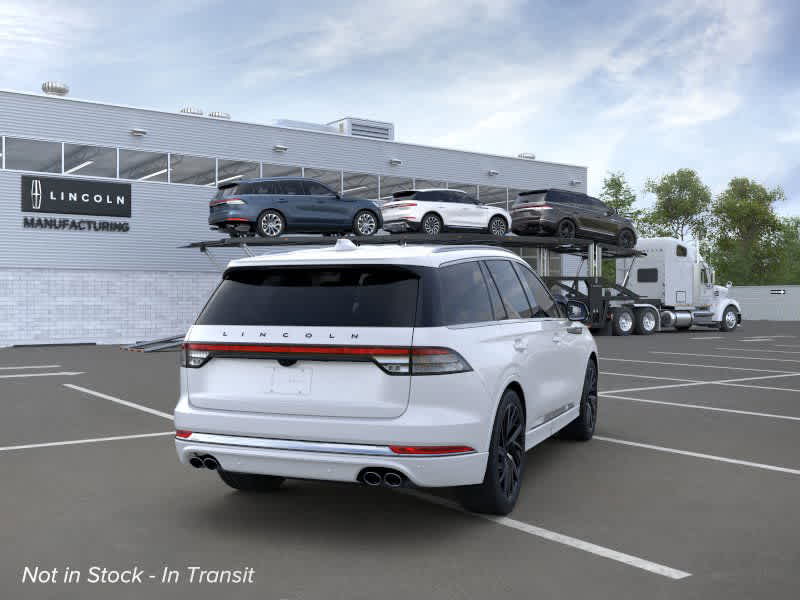 new 2025 Lincoln Aviator car, priced at $91,920