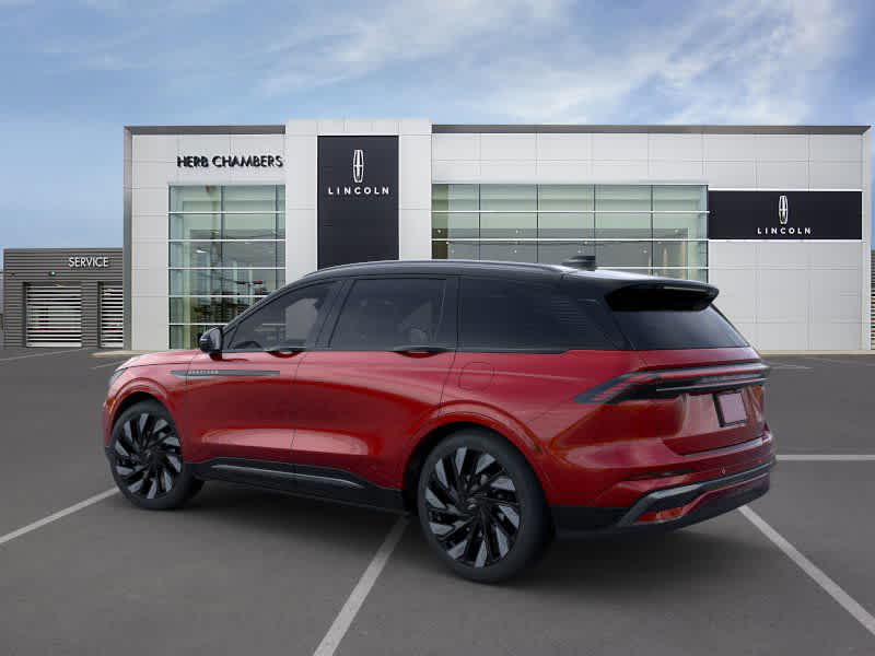 new 2025 Lincoln Nautilus car, priced at $72,910