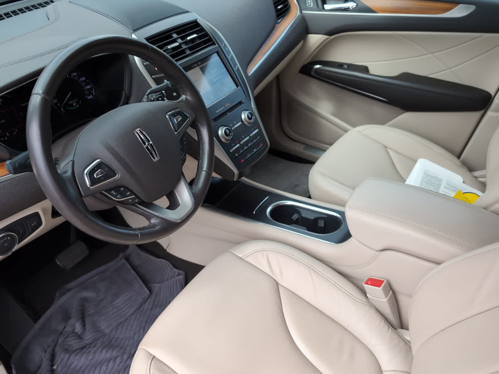used 2019 Lincoln MKC car, priced at $18,998