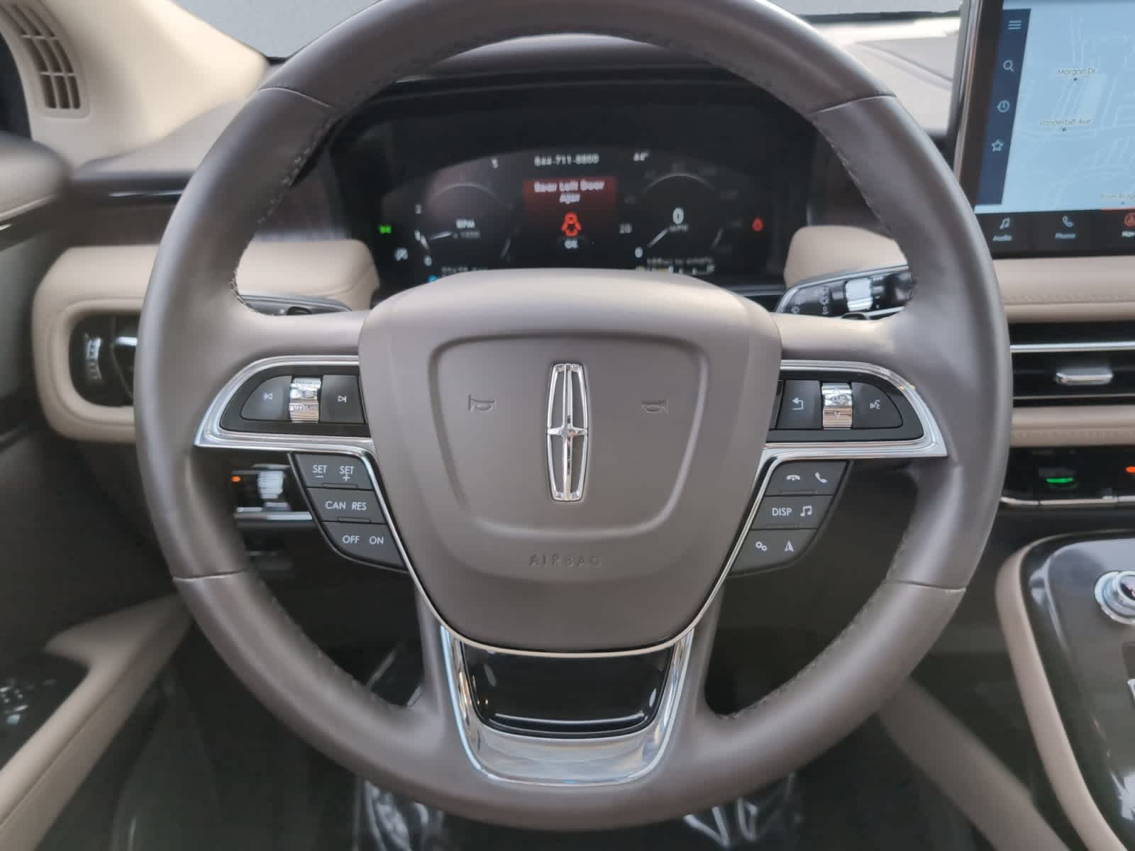 used 2022 Lincoln Nautilus car, priced at $40,998