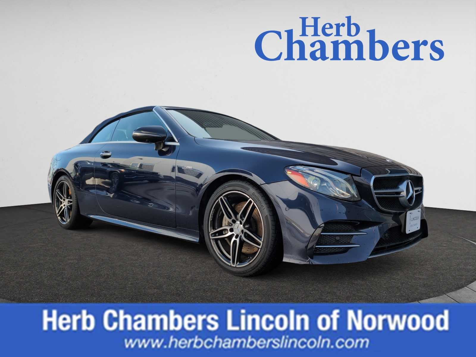 used 2020 Mercedes-Benz AMG E 53 car, priced at $53,998