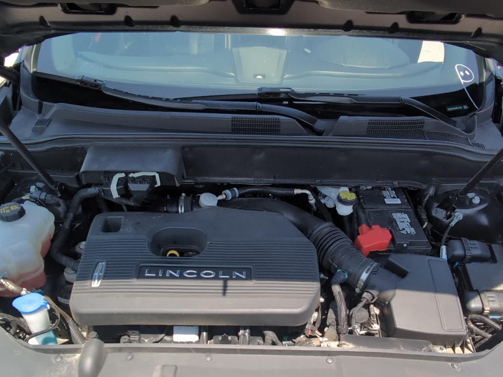 used 2019 Lincoln Nautilus car, priced at $24,998