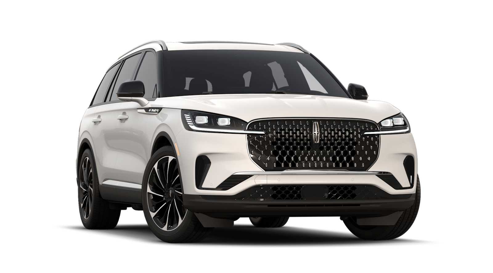 new 2025 Lincoln Aviator car, priced at $72,375