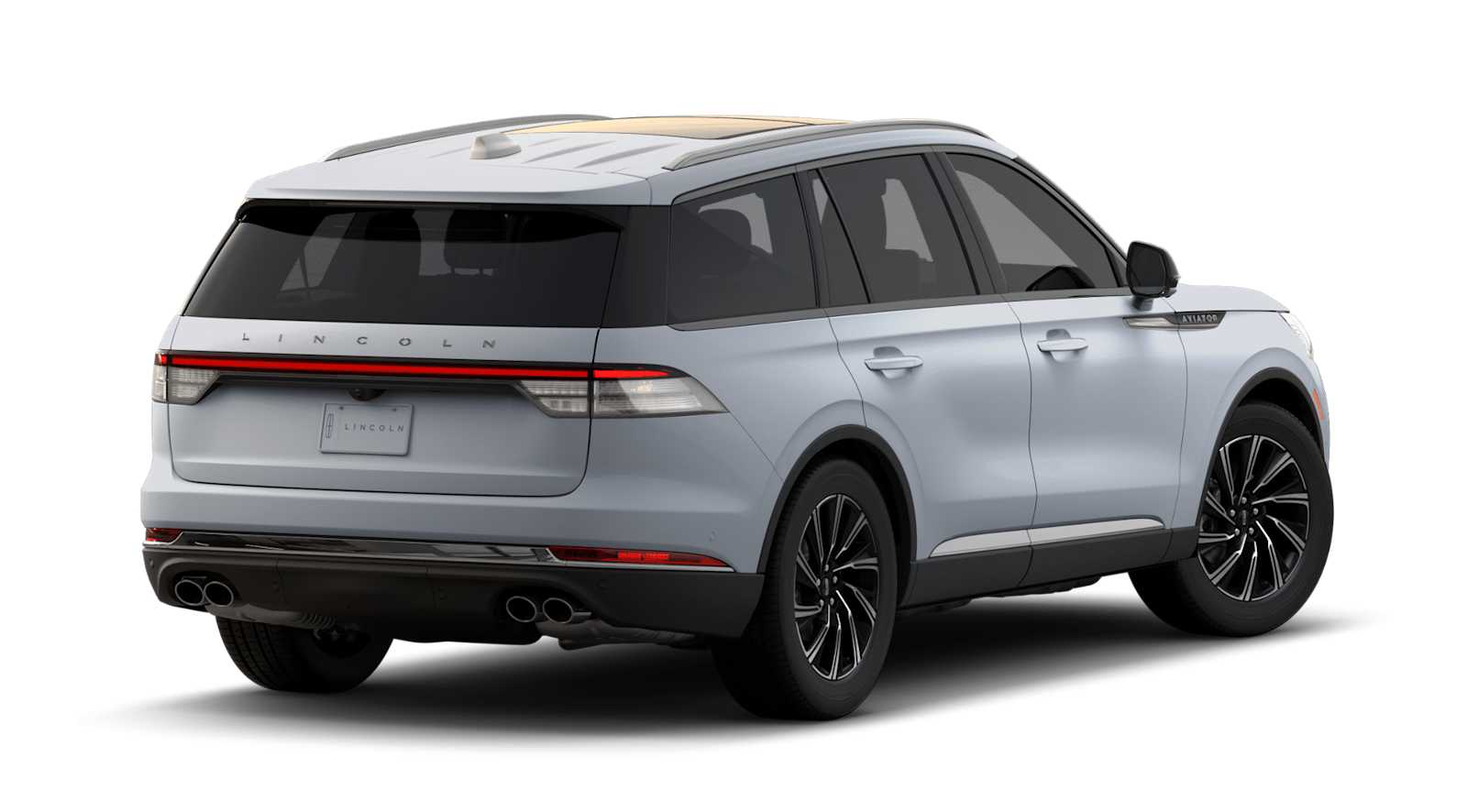 new 2025 Lincoln Aviator car, priced at $67,540