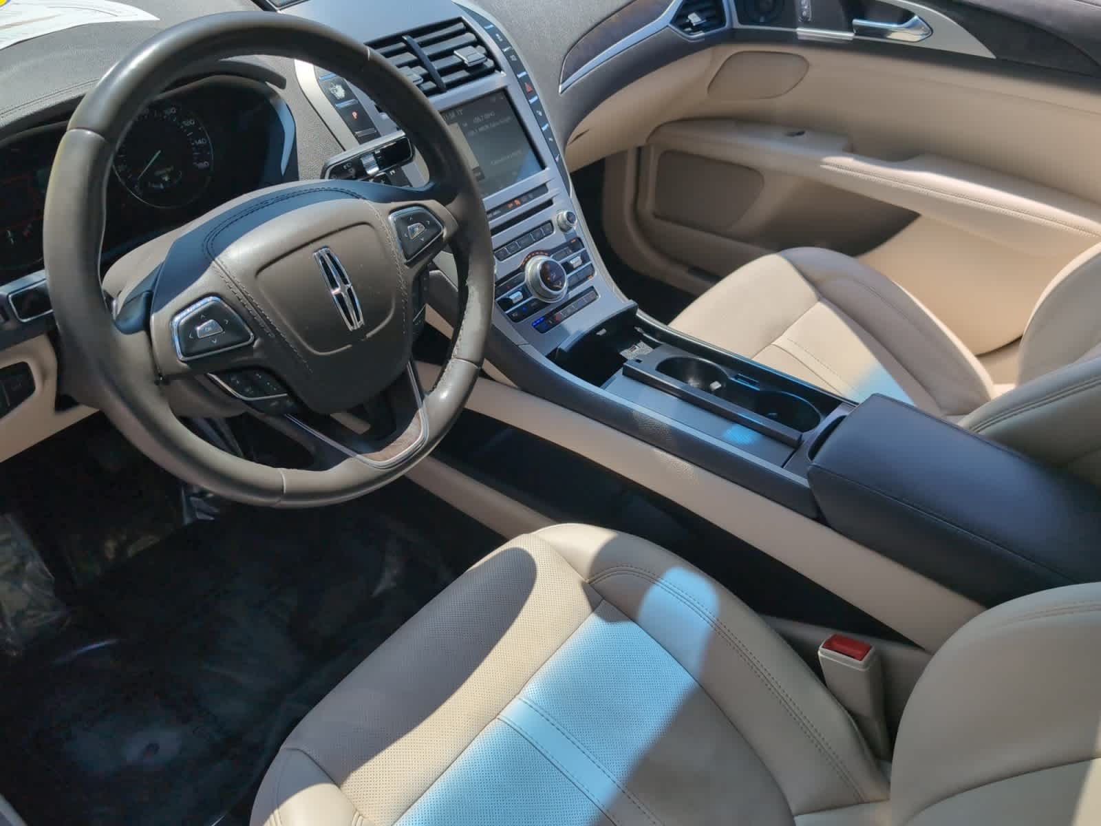used 2020 Lincoln MKZ car, priced at $19,998