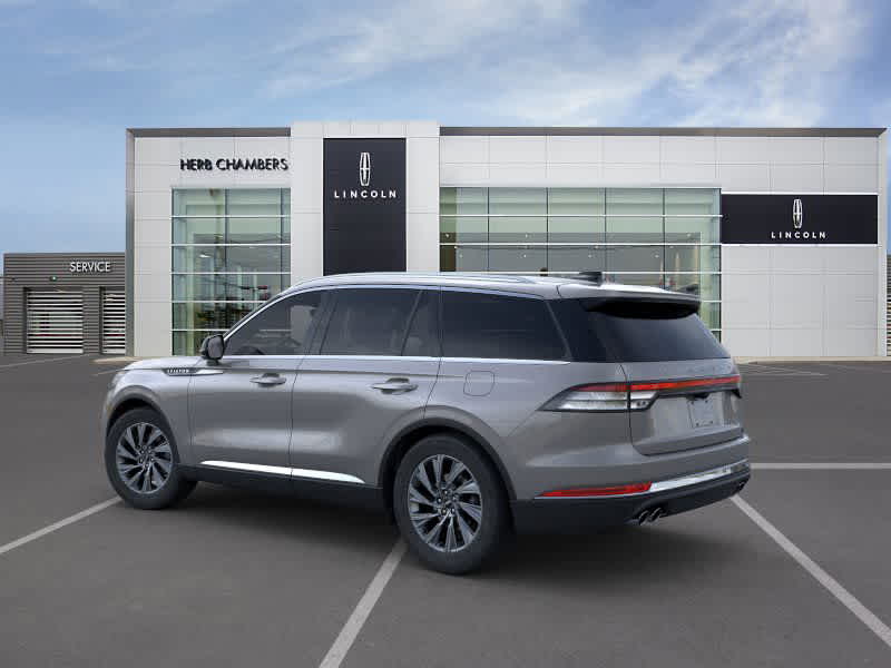 new 2025 Lincoln Aviator car, priced at $63,885