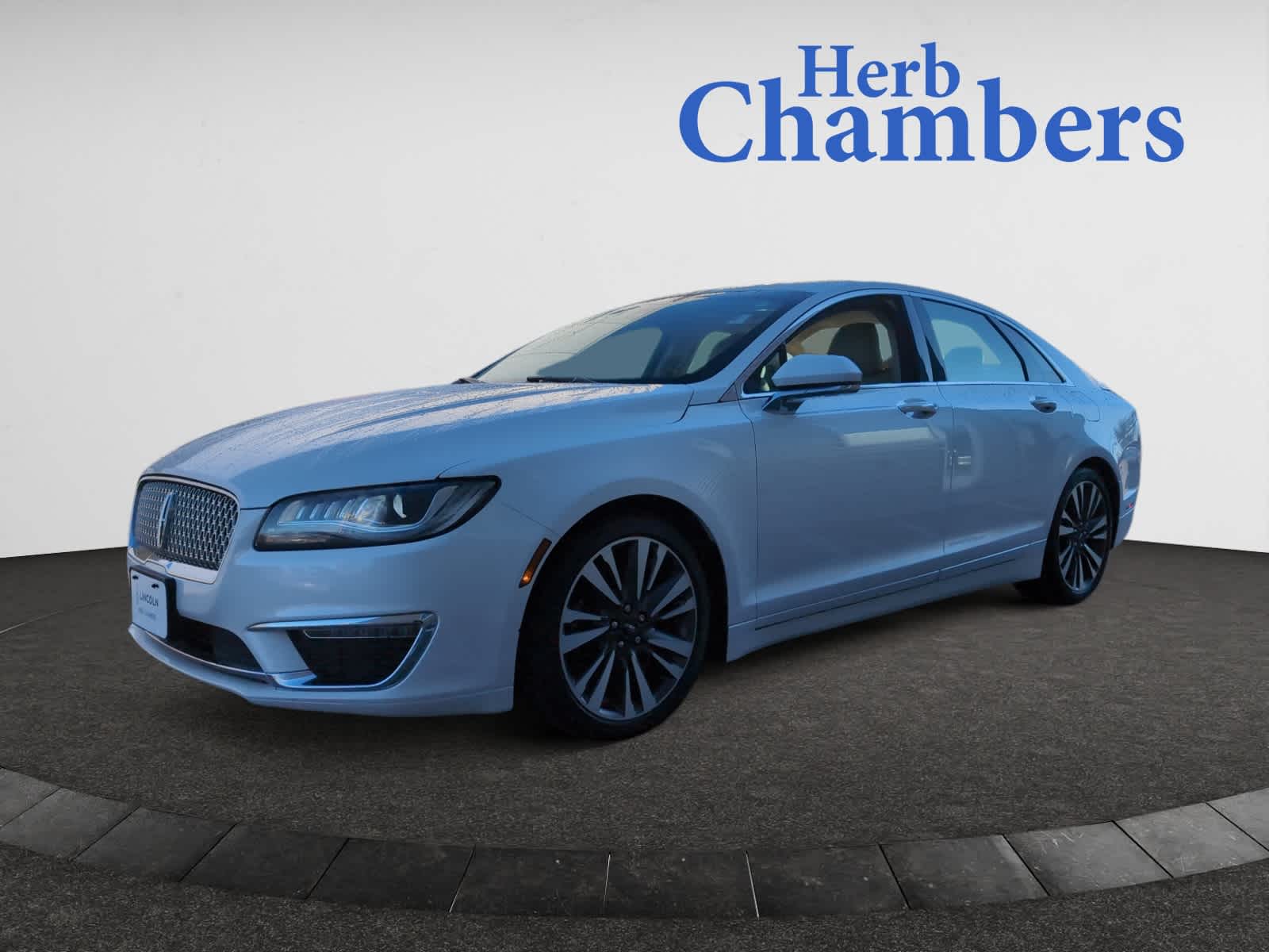 used 2017 Lincoln MKZ Hybrid car, priced at $15,998