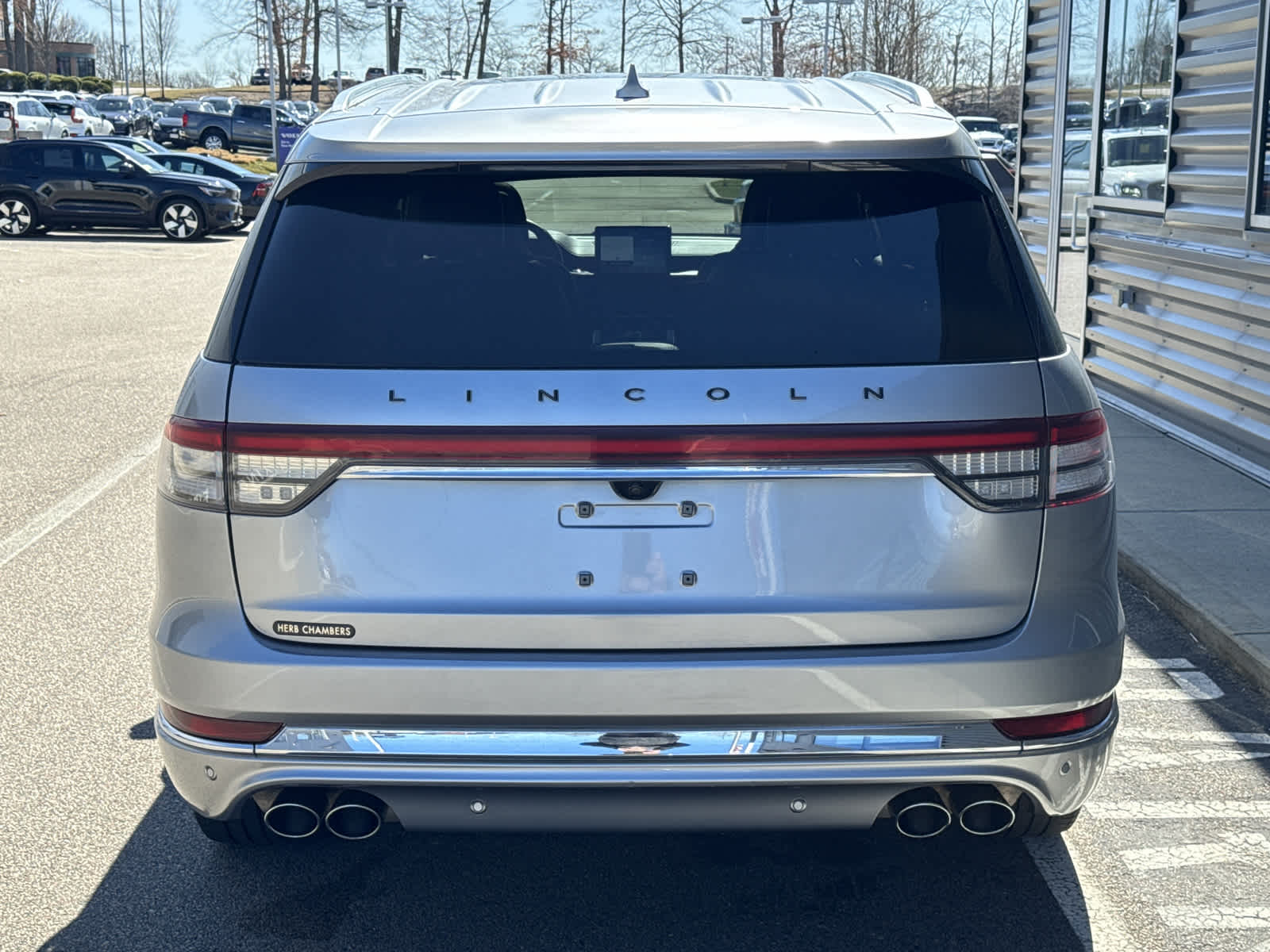 used 2020 Lincoln Aviator car, priced at $45,998