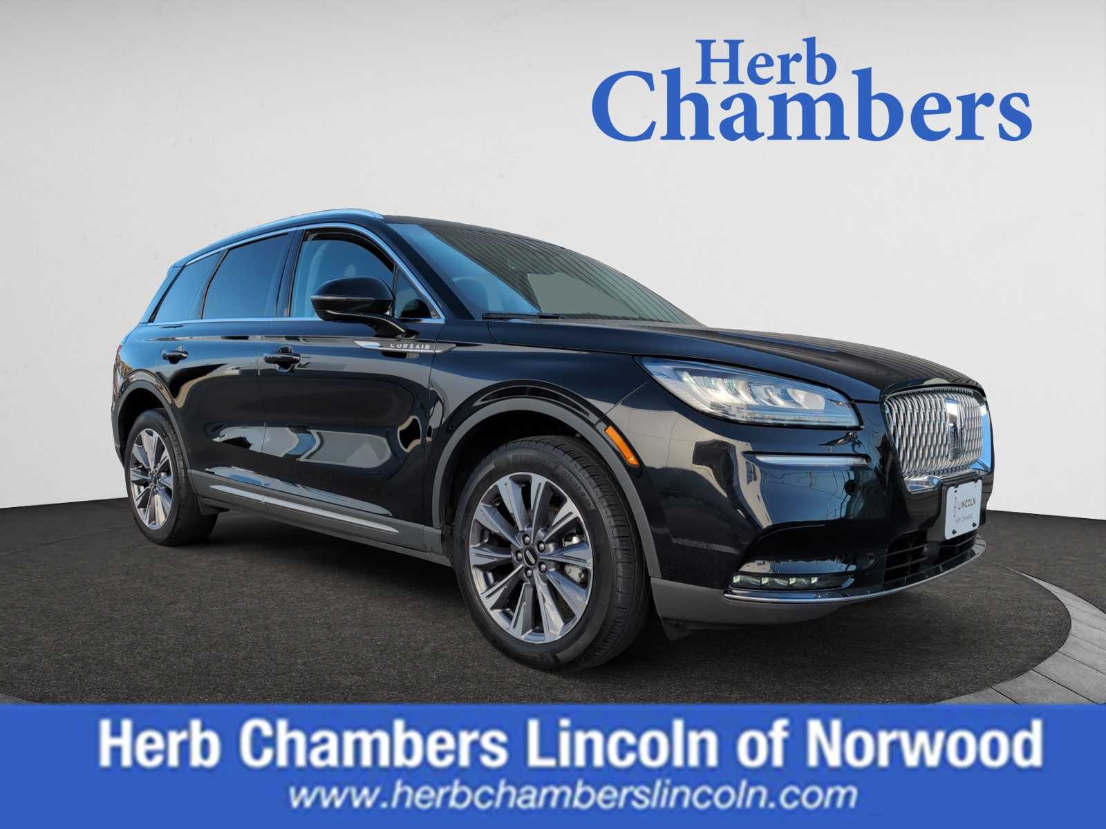 used 2021 Lincoln Corsair car, priced at $31,998