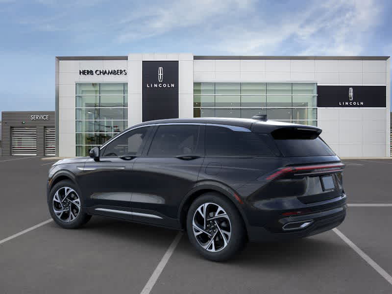 new 2025 Lincoln Nautilus car, priced at $56,485