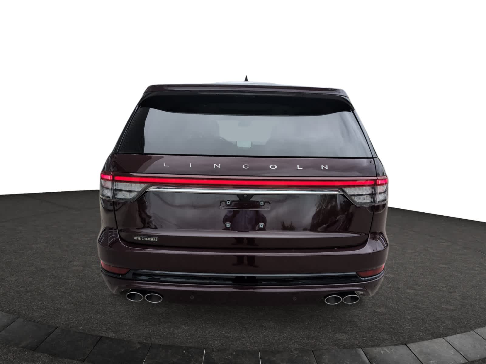 used 2023 Lincoln Aviator car, priced at $50,998