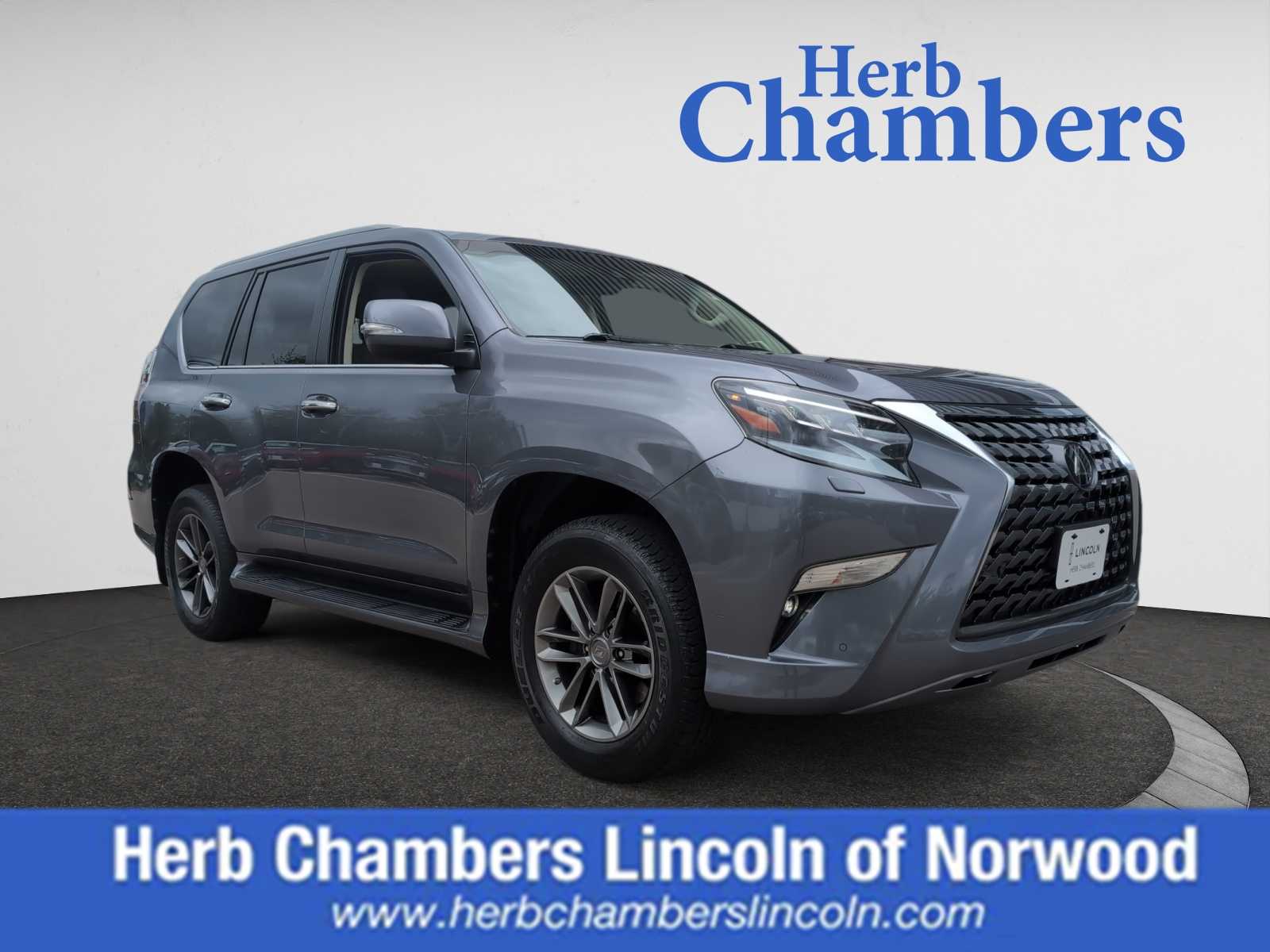 used 2020 Lexus GX 460 car, priced at $44,998
