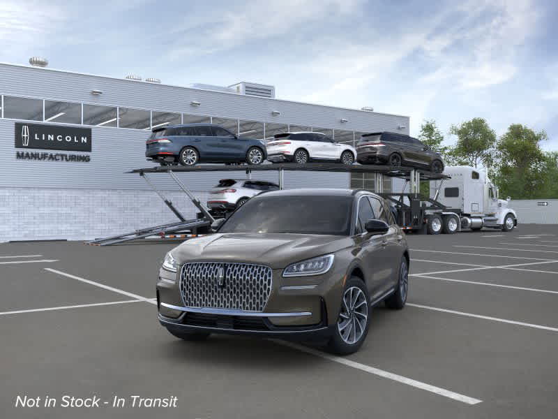 new 2025 Lincoln Corsair car, priced at $50,420