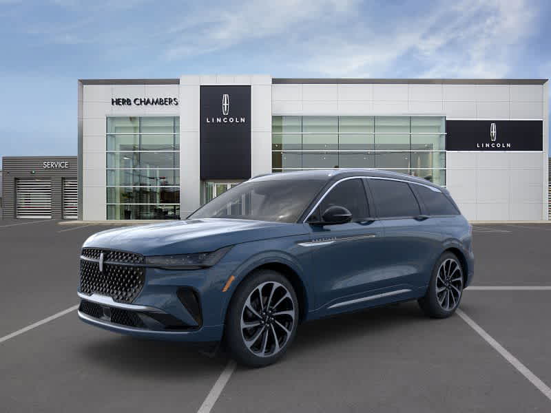 new 2024 Lincoln Nautilus car, priced at $76,595