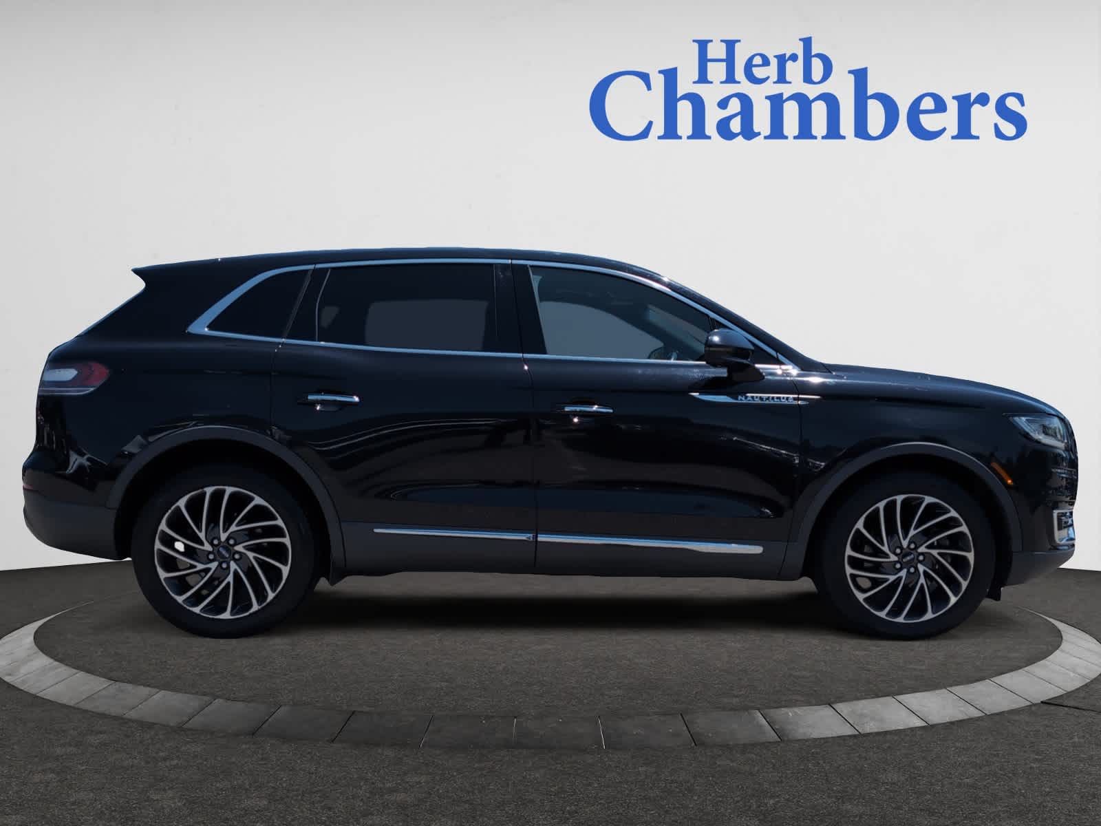 used 2019 Lincoln Nautilus car, priced at $24,998