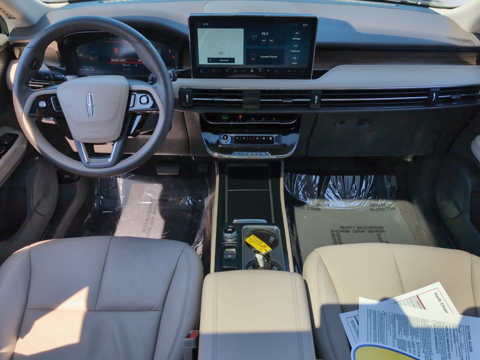 used 2024 Lincoln Corsair car, priced at $47,698