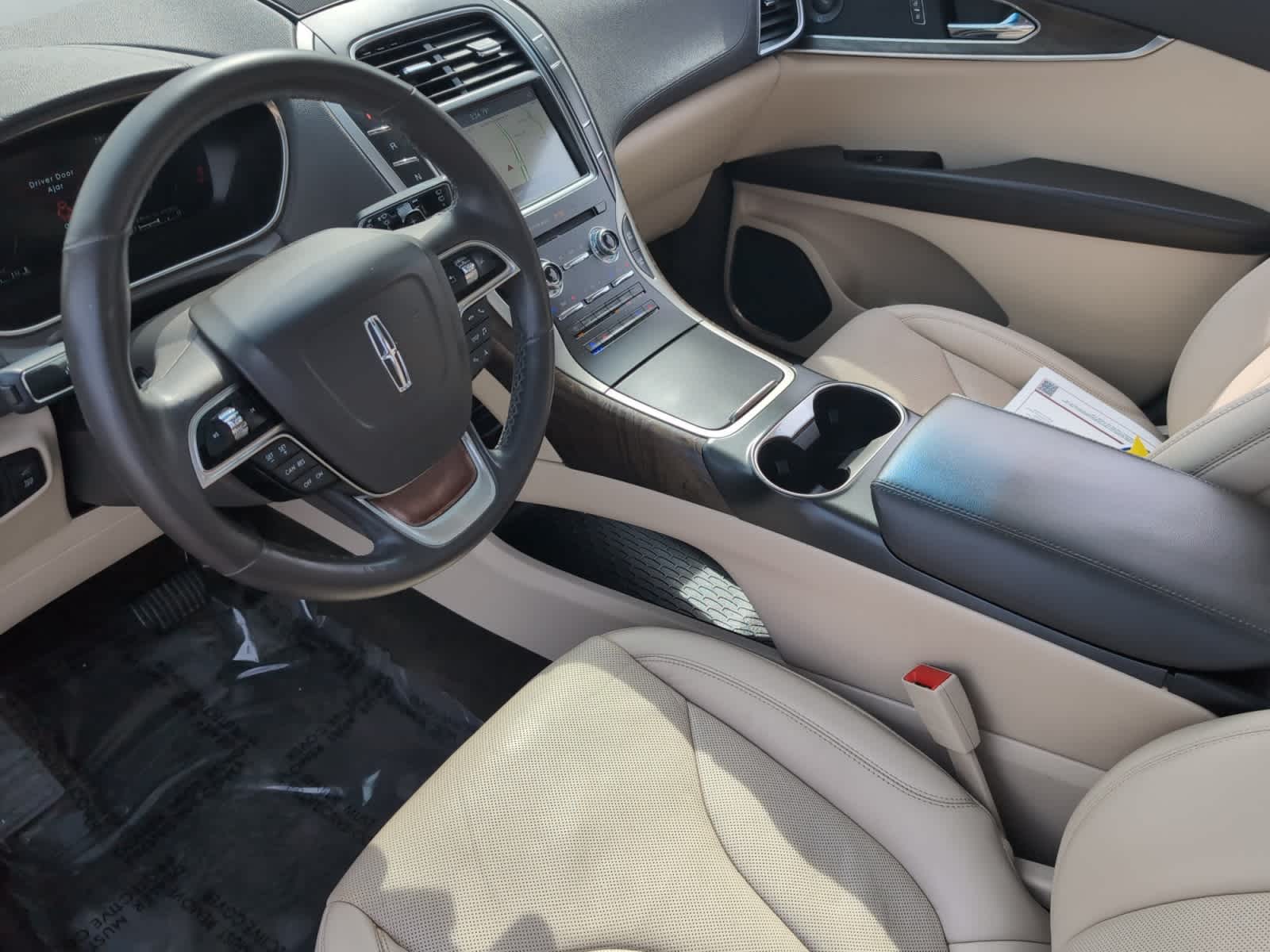 used 2020 Lincoln Nautilus car, priced at $22,998