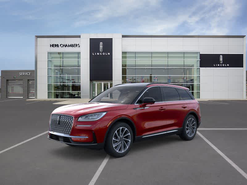 new 2025 Lincoln Corsair car, priced at $50,420