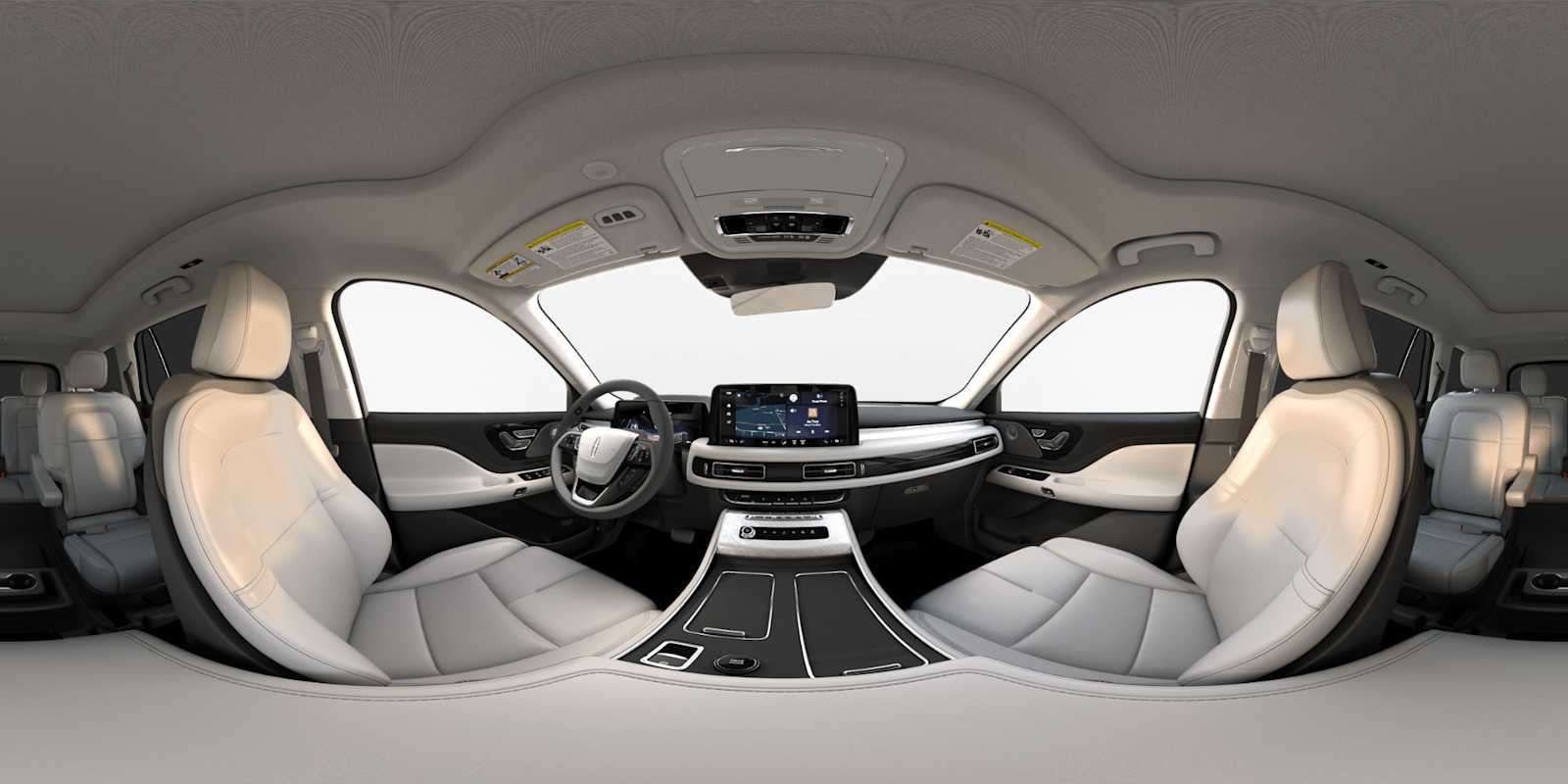 new 2025 Lincoln Aviator car, priced at $67,540