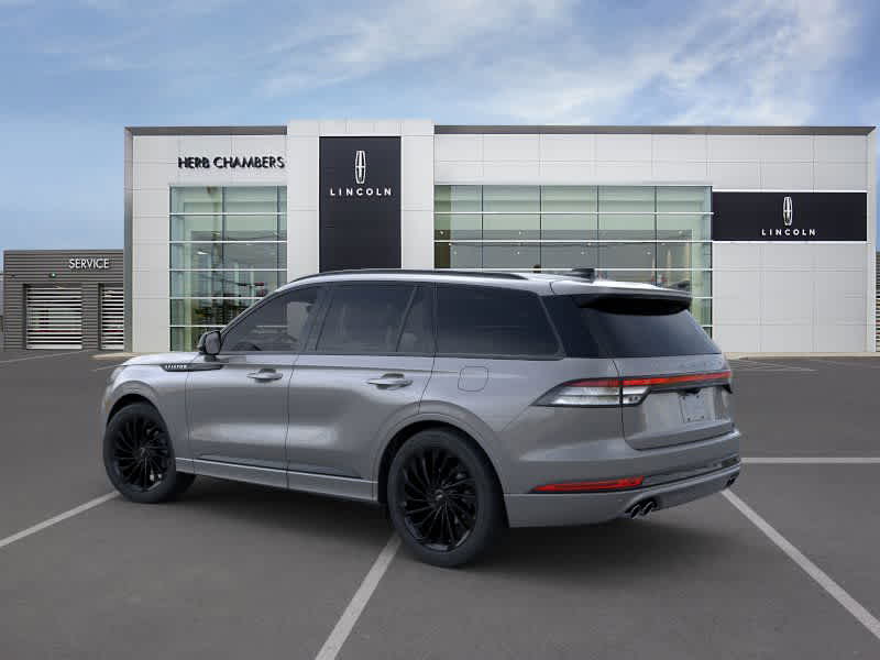 new 2025 Lincoln Aviator car, priced at $81,310