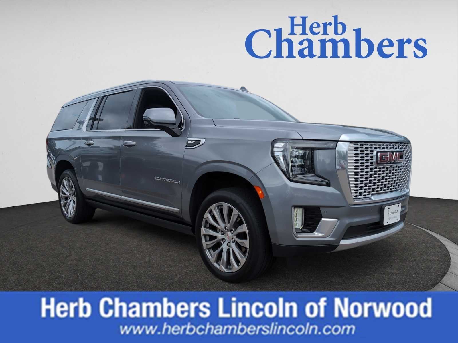 used 2021 GMC Yukon XL car, priced at $49,998