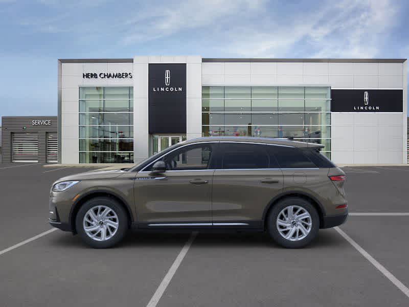 new 2025 Lincoln Corsair car, priced at $44,180