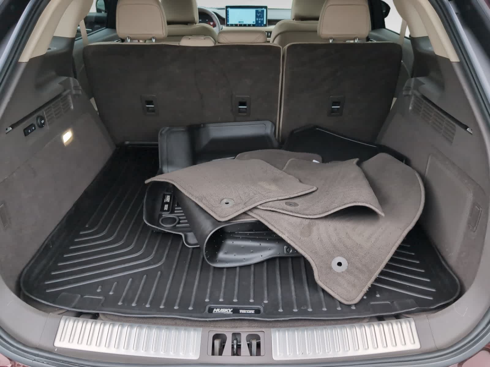 used 2022 Lincoln Nautilus car, priced at $35,998