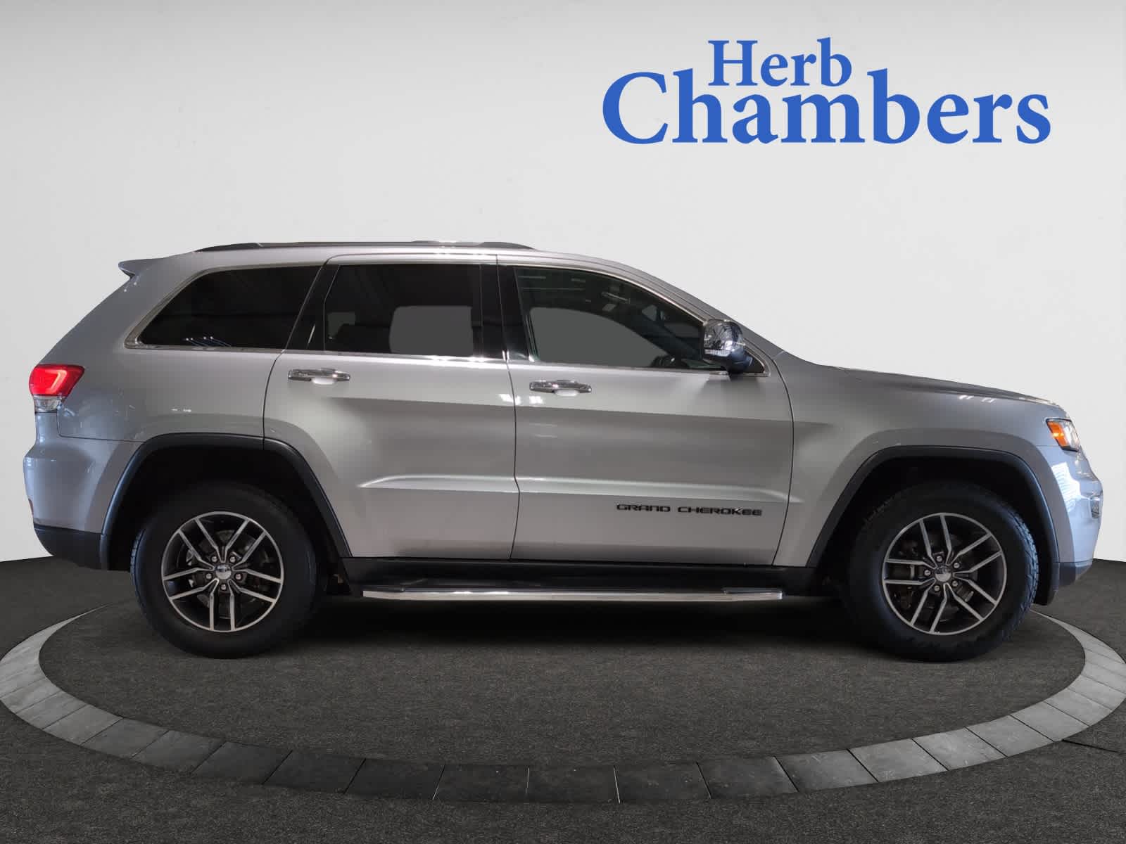 used 2017 Jeep Grand Cherokee car, priced at $21,998