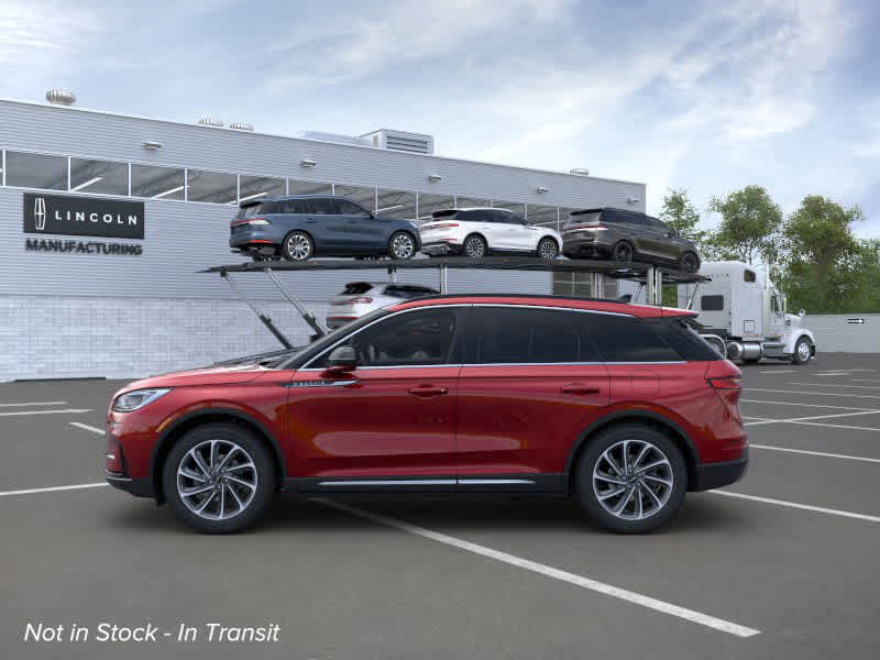 new 2025 Lincoln Corsair car, priced at $50,420