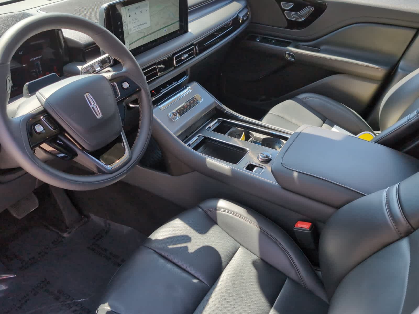used 2025 Lincoln Aviator car, priced at $63,898