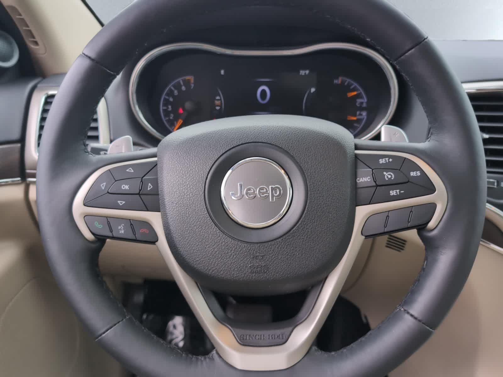 used 2017 Jeep Grand Cherokee car, priced at $19,998