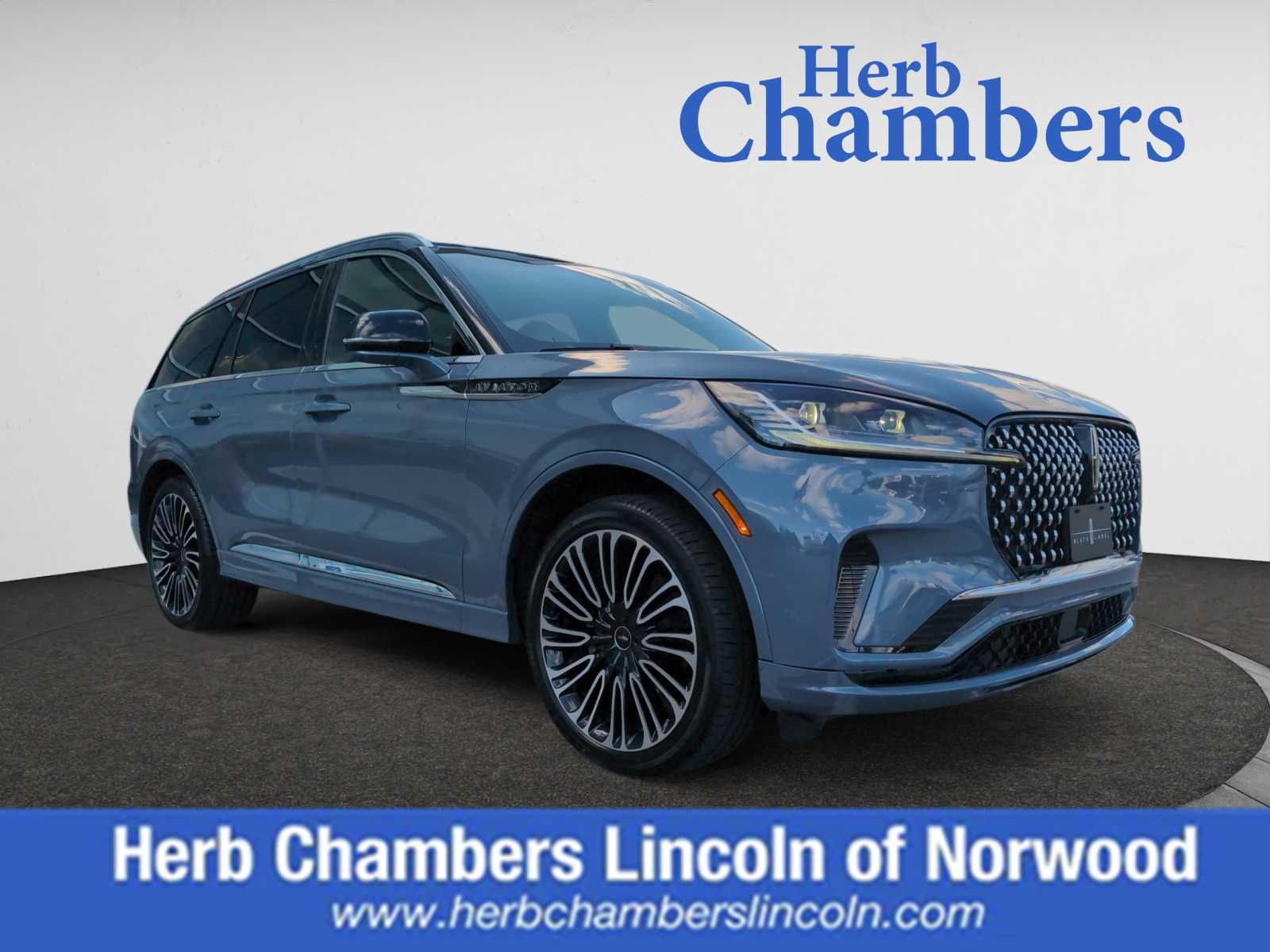 used 2025 Lincoln Aviator car, priced at $89,998