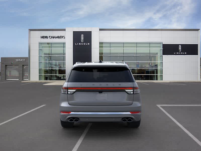 new 2025 Lincoln Aviator car, priced at $90,060