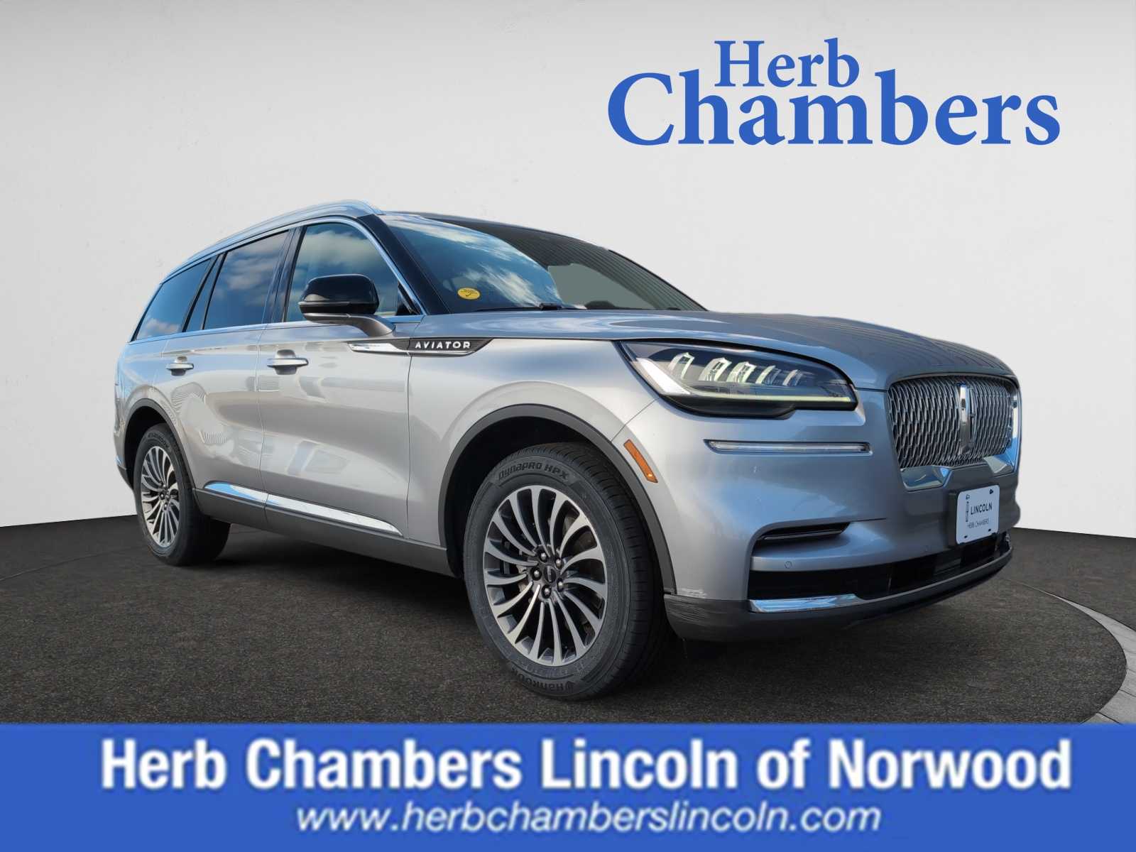 used 2022 Lincoln Aviator car, priced at $42,998