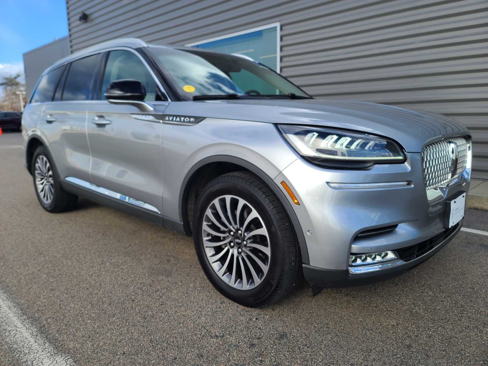 used 2020 Lincoln Aviator car, priced at $46,998