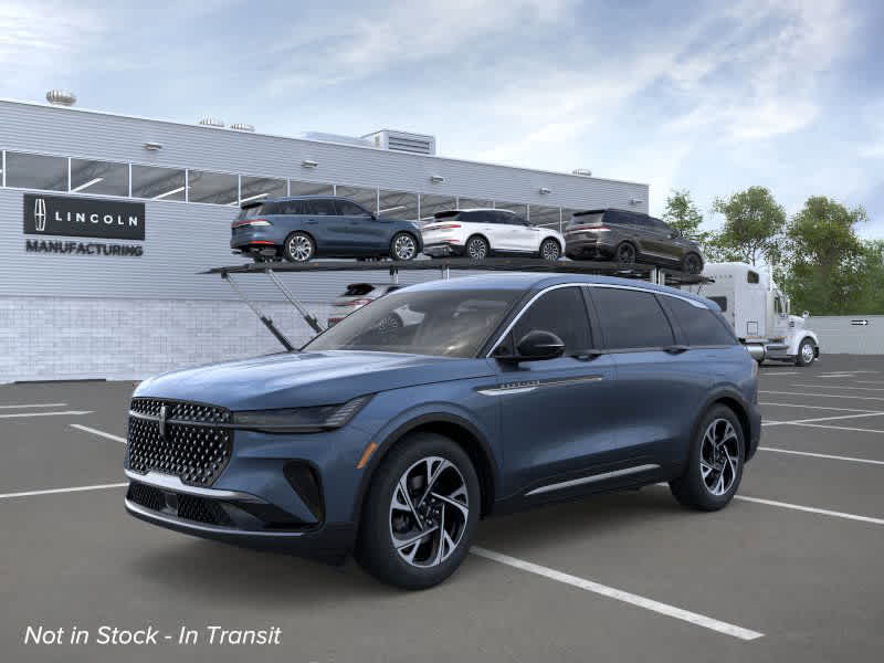 new 2025 Lincoln Nautilus car, priced at $62,320